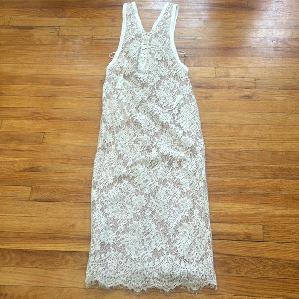 Jetset Diaries Lace Tank Maxi Dress